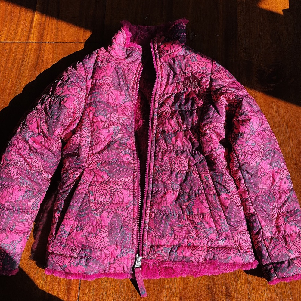 NORTH FACE Reversible Jacket (Perfect condition!)